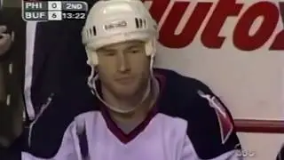Steve Heinze Goal - Game 6, 2001 ECQF Sabres vs. Flyers