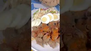 How to make danwake | beans dumplings with #tubani#cooking #food &yen;