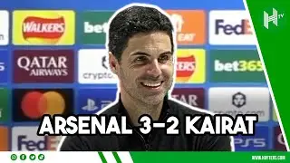 LIVE | Arsenal 3-2 Kairat | Mikel Arteta