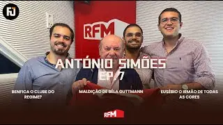 90+3 | T2 | EP7 | António Simões | “Pelé perguntou a Coluna quem era Eusébio”