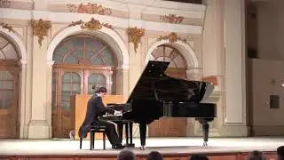 Liszt trenscendental etude n&deg;10 