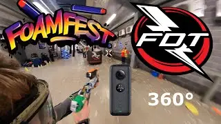 You have not seen NERF Gameplay like this Before! - FDT Stadium - FoamFest 2019