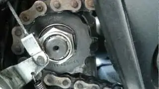 Sv650 front sprocket problems / noise