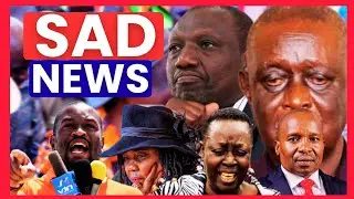 Ruto SIFUNA Statehouse CLASH Turns UGLY as OBURU MPs Left STRANDED Amidst KINDIKI ODM Share 2027 Hit