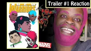 NEW WARRIORS... Trailer Reaction = Knight Notices 2020 (ACTUAL FAN)