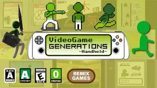 Video Game Generations -Handheld-