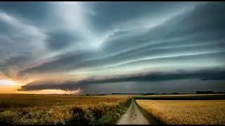 Supercell / Superzelle timelapse, Frankfurt a.M. (Germany) 19-7-2015