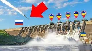 Russian Jet STRIKE Ukrainian Dam - Then THIS Happened..