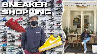 SNEAKER SHOPPING IN NYC (Aime Leon Dore, Supreme, Kith, Round Two, District One)