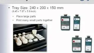 Objet24 & Objet30 Desktop Printers Narrated Presentation