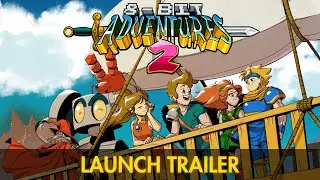 8-Bit Adventures 2 - Console Launch Trailer