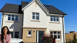 The Bryce by Cala Homes | 4-Bedroom Modern Family Home Tour | Uk New Build  Home 2025