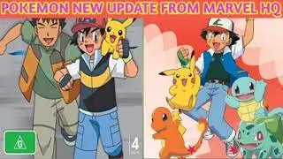 Pokemon S13!! Started On Marvel HQ || Pokemon S1!! Started On Marvel HQ || In Hindi