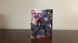 Lego Marvel 2023: Ant Man Construction Figure Review