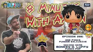 LUFFY SECOND GEAR - ONE PIECE - FUNDOM EXCLUSIVE COMMON AND CHASE FUNKO POP! REVIEW/UNBOXING!
