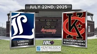 Chatham Barnstormers Vs. London Majors