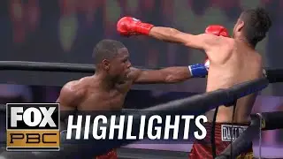 Javier Fortuna closes the show with TKO of Antonio Lozada Jr in main event | HIGHLIGHTS | PBC ON FOX