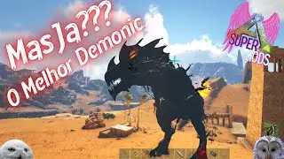 Deu TUDO ERRADO, Mas no Fim! Ep #20 Ark Super Mods
