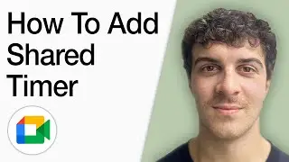 How To Add A Shared Timer To Google Meet (Full 2025 Guide)