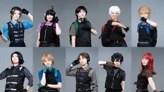 【コスプレ/ワールドトリガー】バグ　踊ってみた【ボダミュ】