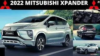 2022 Mitsubishi Xpander - 7 Seater, Interior & Exterior - Specs & Price
