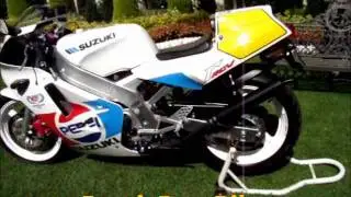 1989 Suzuki RGV250SP VJ21 Pepsi Schwantz