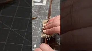 #belt burnishing #ASMR #leathercraft #leatherwork #fyp #youtubeshorts #madeinamerica #viral