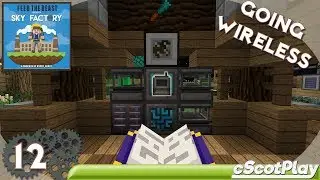 FTB Sky Factory 3 w/ cScot &ndash; Ep 12 : Refined Storage &ndash; Wireless Grid