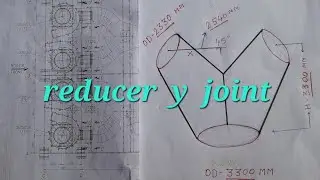 REDUCER  Y JOINT & DEFIANCE Y JOINT/ LAYOUT Y JOINT FABRICATION #sheetwork #pipelining #material 