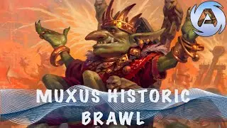 Historic Brawl Game Play - Why Does Muxus Hate Me?
