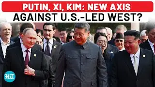Putin, Kim, Xi Share Stage Together For First Time; New Alliance Forming In China Against Trump?