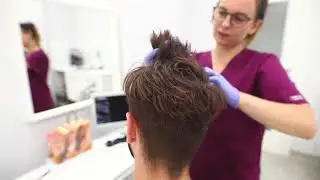 Trychologia męska - choroby sk&oacute;ry głowy i włos&oacute;w u mężczyzn w Medical Esthetic w Warszawie