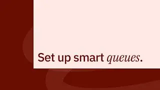 Set Up Smart Queues in Sendible