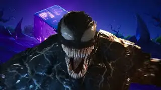VENOM VOICE TROLLING ON FORTNITE