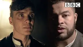 Rapper-poet recaps BBC's gangster series Peaky Blinders