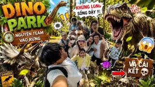 Vlog 1 | DINO PARK - NovaWorld PT | “Khủng Long” sống dậy 🔥🦖