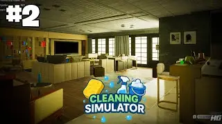 Cleaning Simulator #02 🧽 Chaos-Wohnung komplett reinigen! Erste Upgrades & Staubsauger 💨
