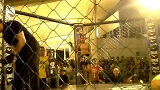 Nic Lee fighting in Ultimate Beatdown 11
