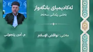 خولی خوێندن و پێدانی سەنەدی مەتنی: 