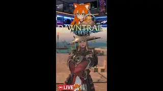 [Final Fantasy 14 Dawntrail] Patch 7.4 Neon Boogaloo Spoiler Warning #vtuber #finalfantasyxiv