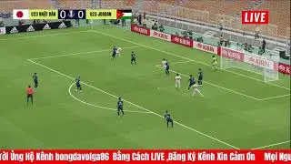 🔴[Trực Tiếp] U23 Nhật Bản vs U23 Jordan 18h30 ngày 16/1 (U23 châu Á 2026) |Simulation Video Games