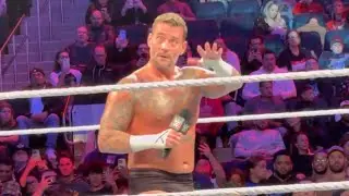 CM PUNK RETURN MATCH (MSG House Show 12/26/23) WWE Madison Square Garden