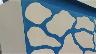 Zaheer Painter is live pathar design 3D paint 🎨