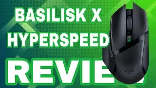 Razer Basilisk X Hyperspeed UNBOXNG & REVIEW!