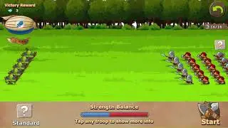 Rising Warrior training camp - Brute stage 12 (lv 2/3)