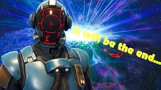 I put the visitor tapes over the end event and it really works! | Fortnite Chapter 1 Tribute