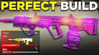 new *NO RECOIL* RAM 7 in WARZONE 3! 😲 (Best RAM 7 Class Setup) - MW3
