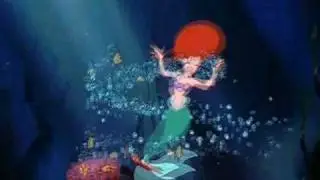 The little mermaid - Barbie girl [Eric/Ariel]