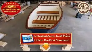 DIY Seine Boat Anyone Can Build | Simple Start to Finish Plans