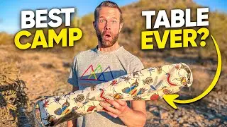 Is this the best camp table ever!?